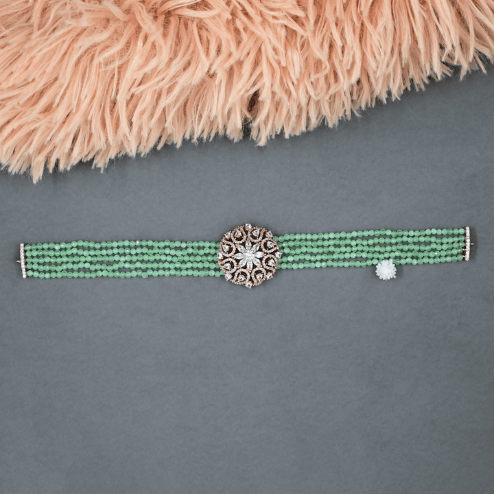 CZ Bandai Mala Choker