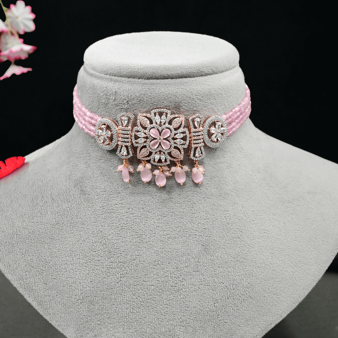 CZ Bandai Mala Choker