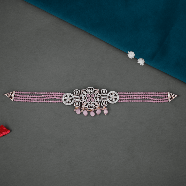 CZ Bandai Mala Choker