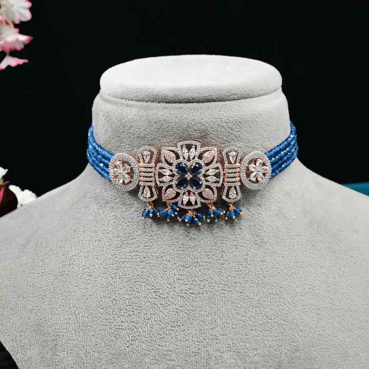 CZ Bandai Mala Choker