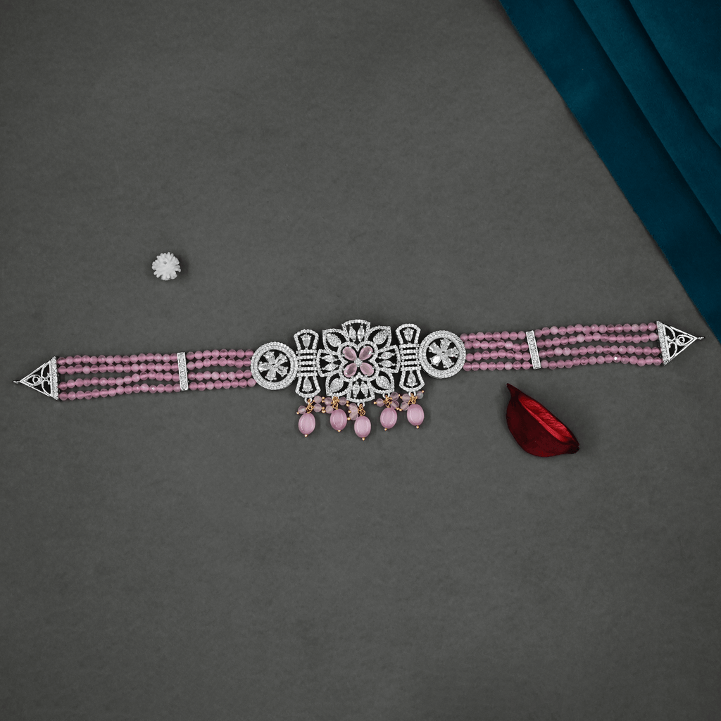 CZ Bandai Mala Choker