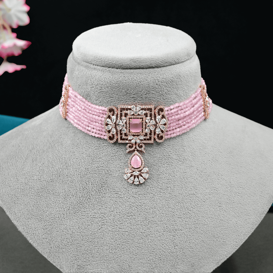 CZ Bandai Mala Choker