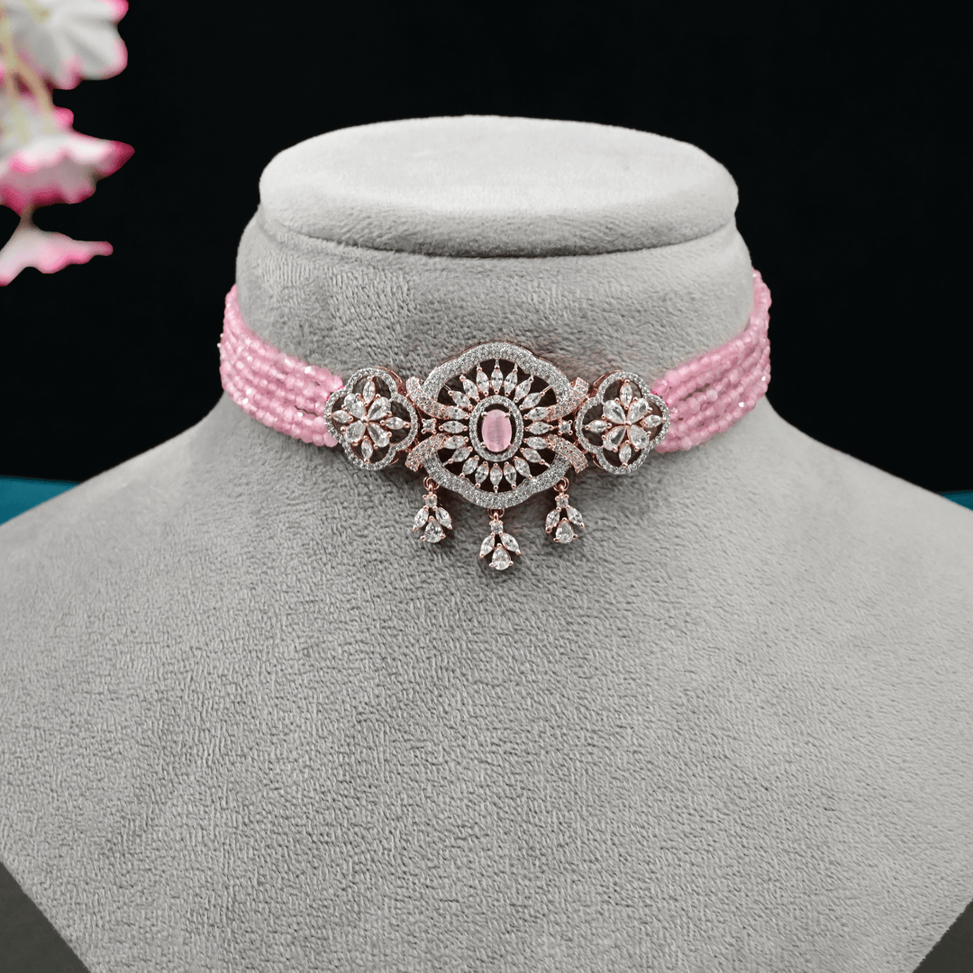 CZ Bandai Mala Choker