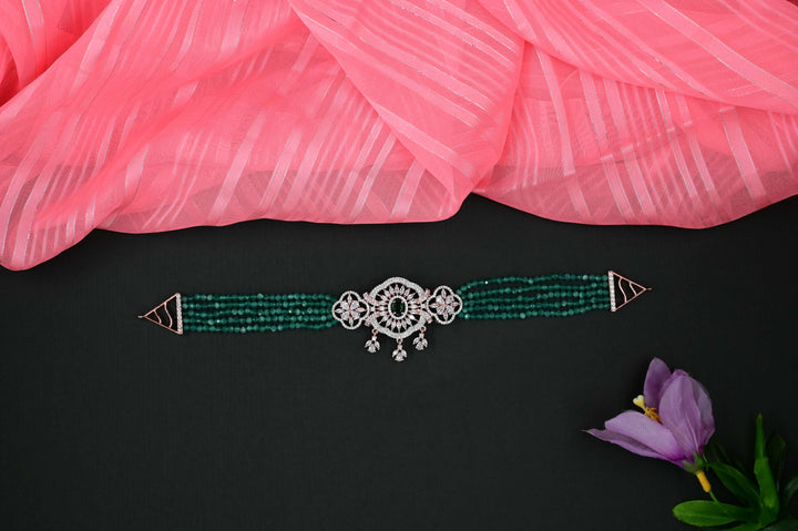 CZ Bandai Mala Choker