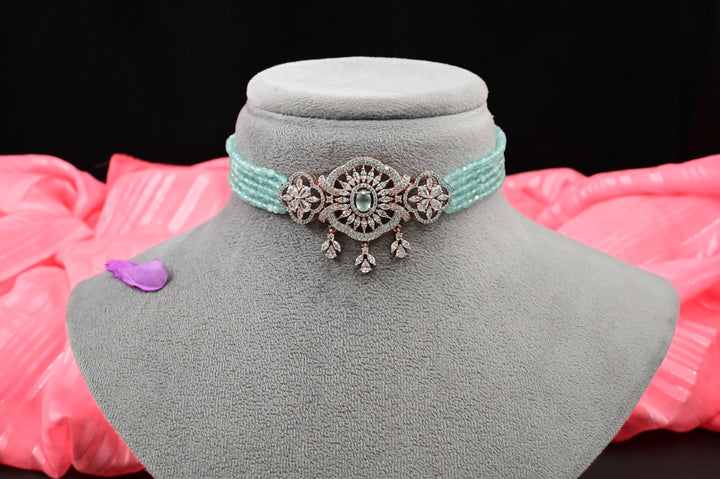 CZ Bandai Mala Choker