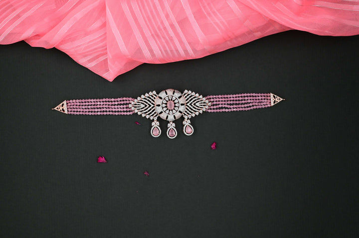 CZ Bandai Mala Choker