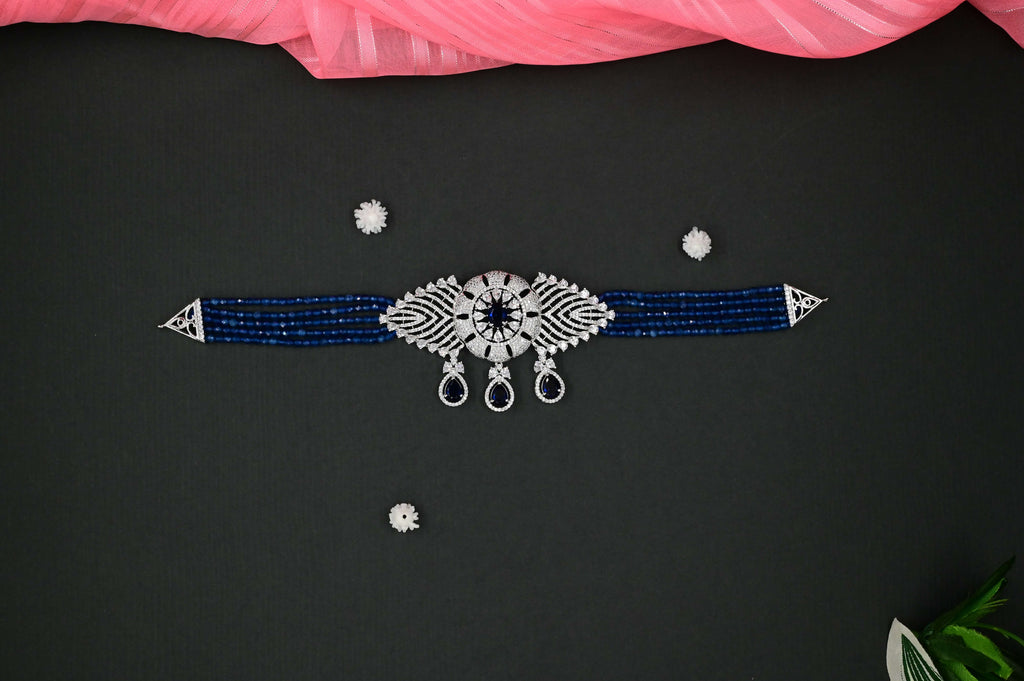 CZ Bandai Mala Choker