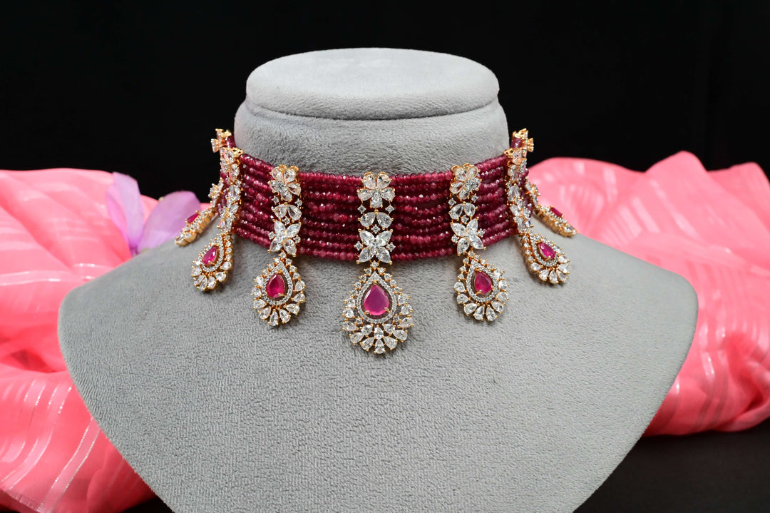 CZ Bandai Mala Choker