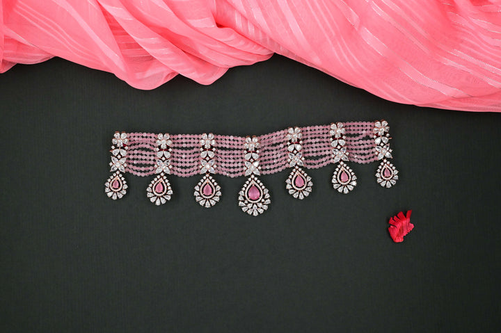 CZ Bandai Mala Choker