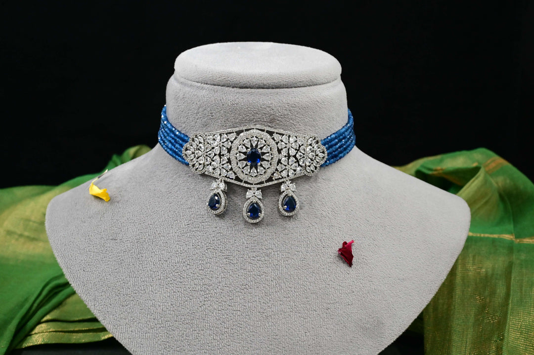 CZ Bandai Mala Choker