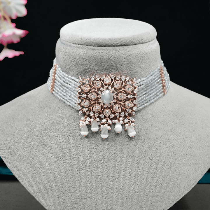 CZ Bandai Mala Choker