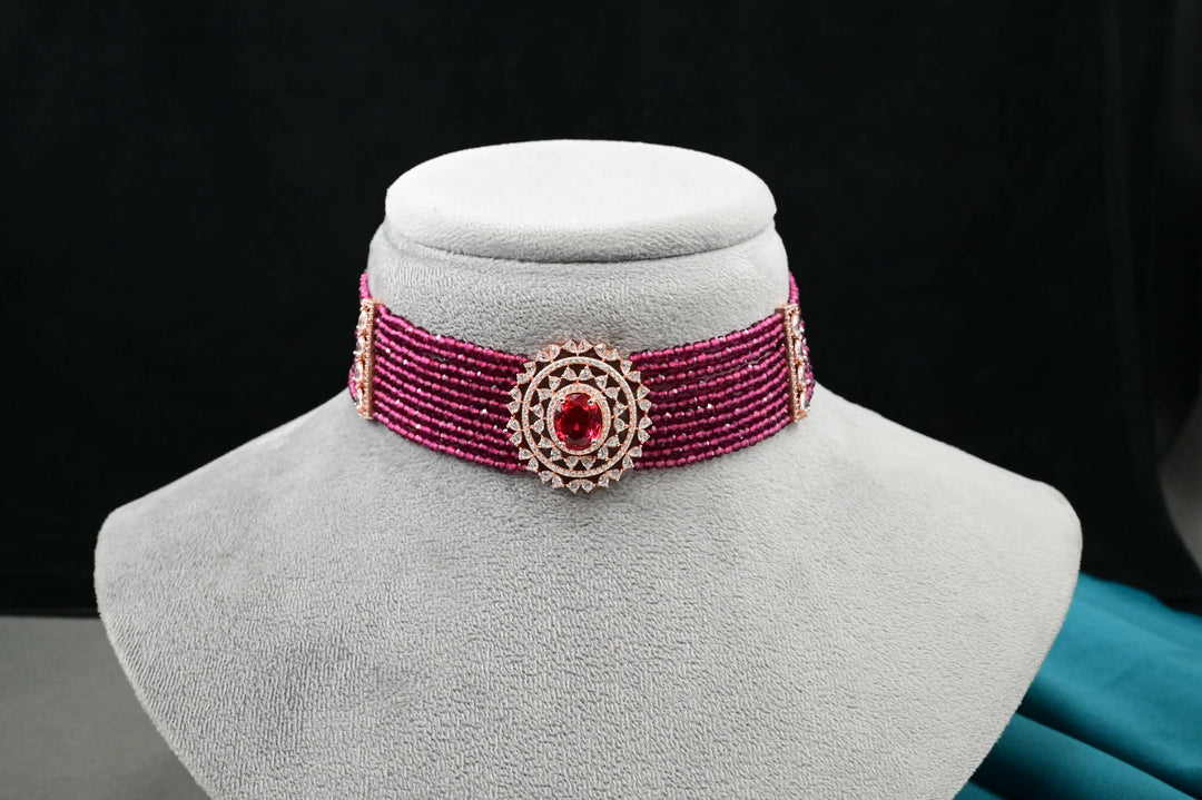 CZ Bandai Mala Choker