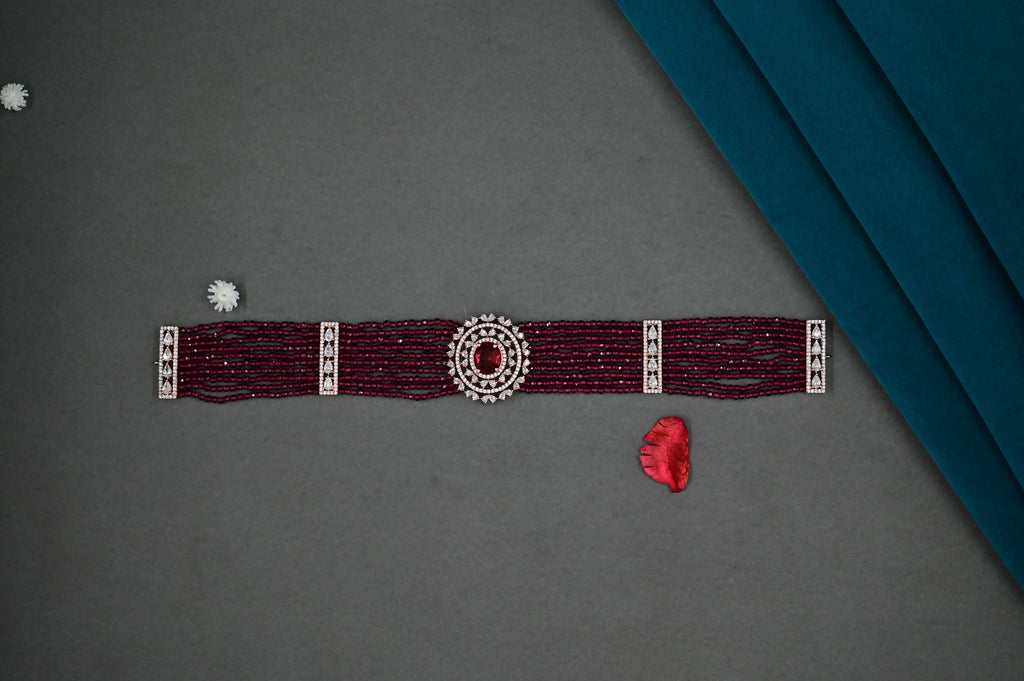 CZ Bandai Mala Choker