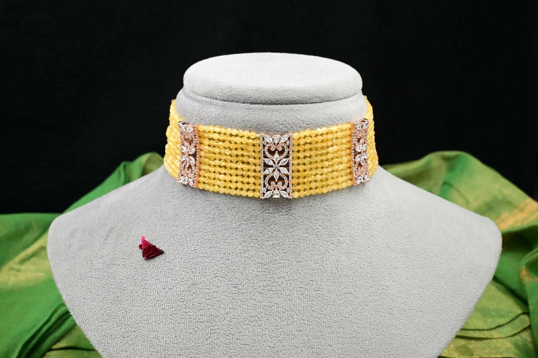 CZ Bandai Mala Choker