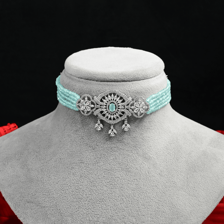 CZ Bandai Mala Choker