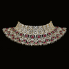 CZ Ruby Heavy Bridal Choker