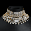 CZ Heavy Bridal Choker