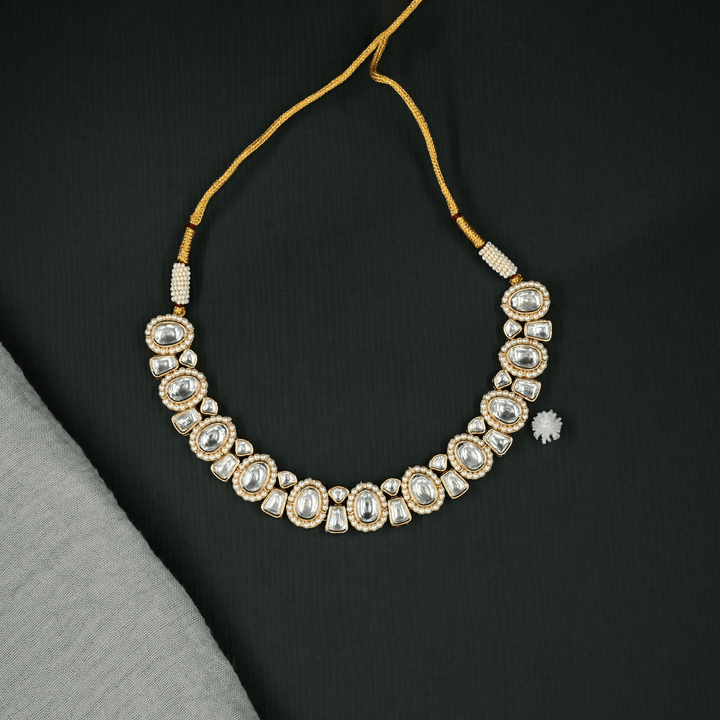 Moissanite Necklace Set