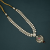 Moissanite Long Necklace Set