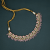Moissanite Necklace Set