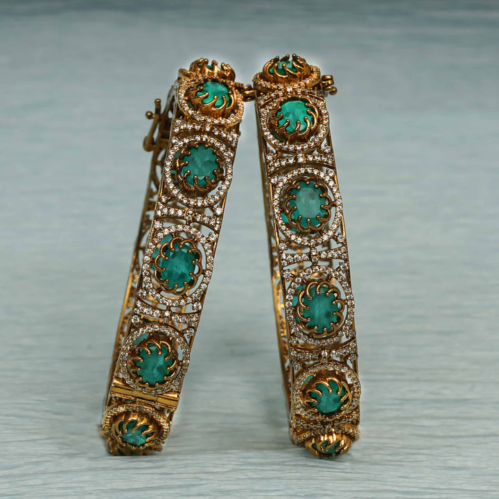 Victorian CZ Bangles