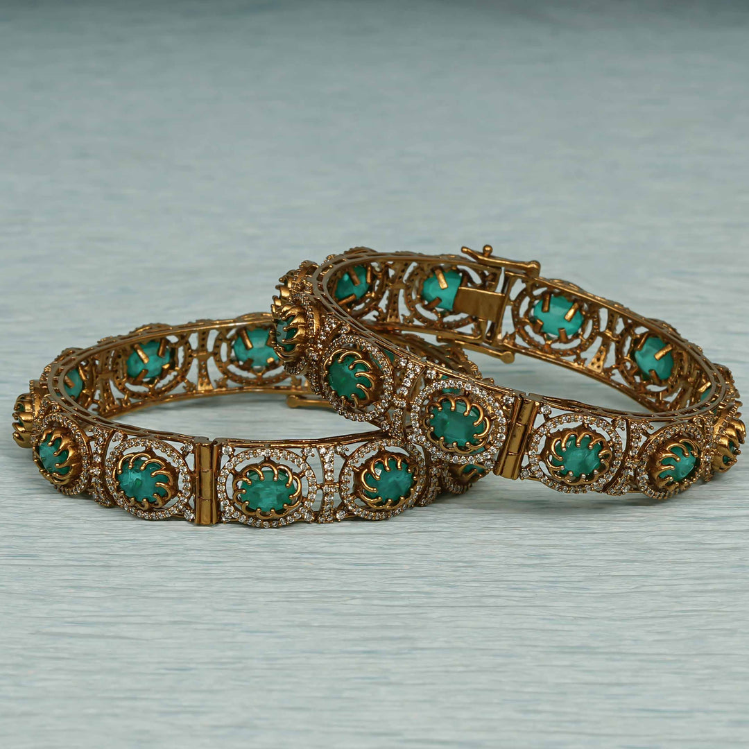 Victorian CZ Bangles