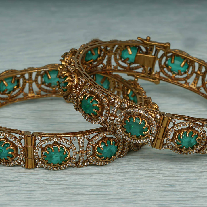 Victorian CZ Bangles