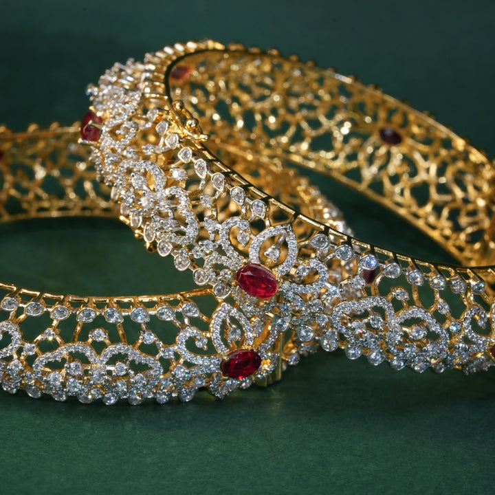 CZ Bangles
