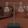 Silver CZ Jhumka