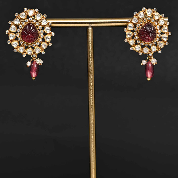 Moissanite Stud Earrings