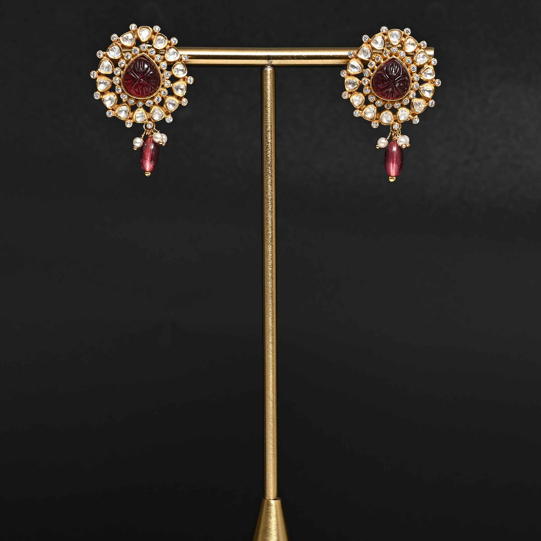 Moissanite Stud Earrings