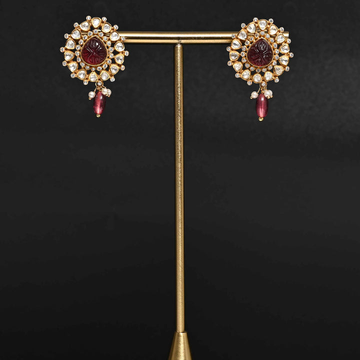 Moissanite Stud Earrings