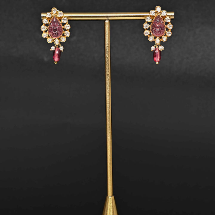 Moissanite Stud Earrings