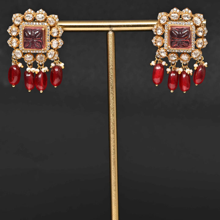 Moissanite Stud Earrings