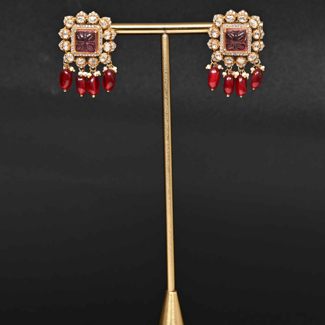 Moissanite Stud Earrings