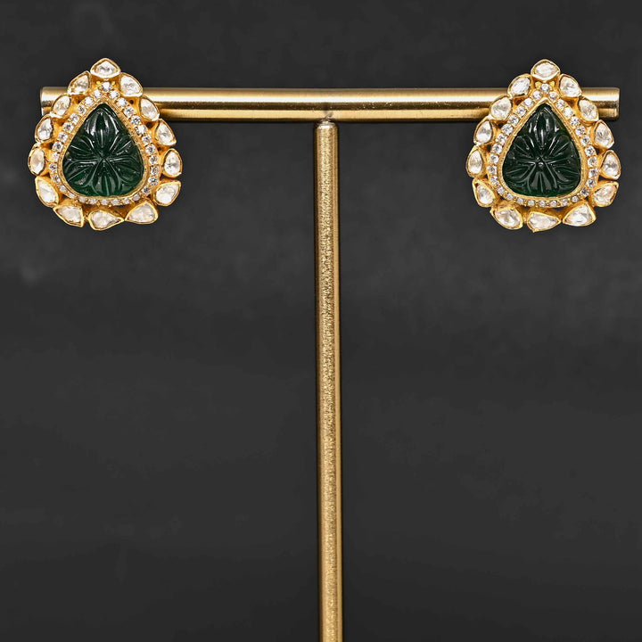 Moissanite Stud Earrings