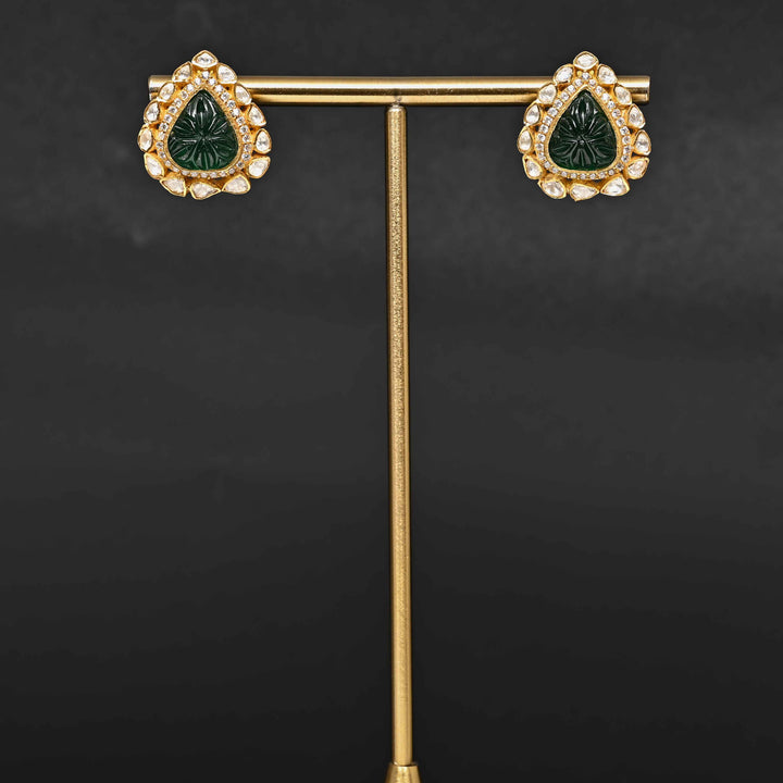 Moissanite Stud Earrings