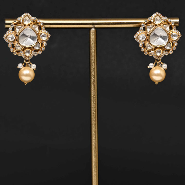 Moissanite Stud Earrings