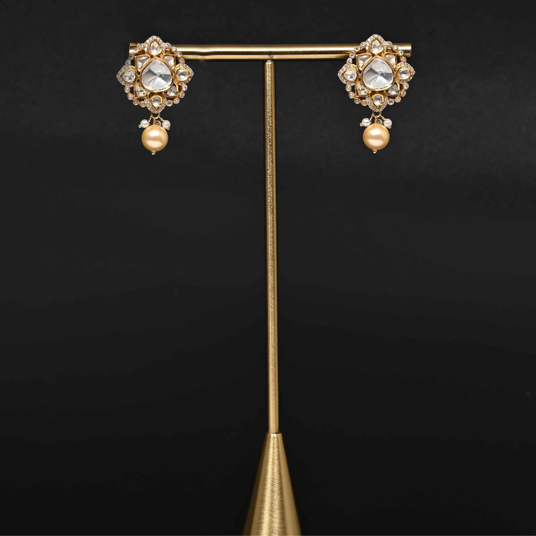 Moissanite Stud Earrings