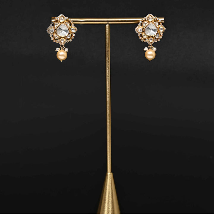 Moissanite Stud Earrings