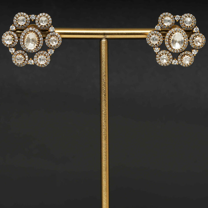 Moissanite Stud Earrings