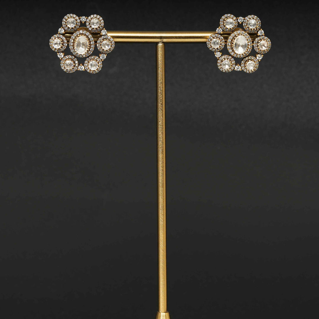 Moissanite Stud Earrings