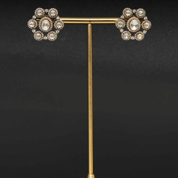 Moissanite Stud Earrings