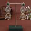 Silver CZ Jhumka