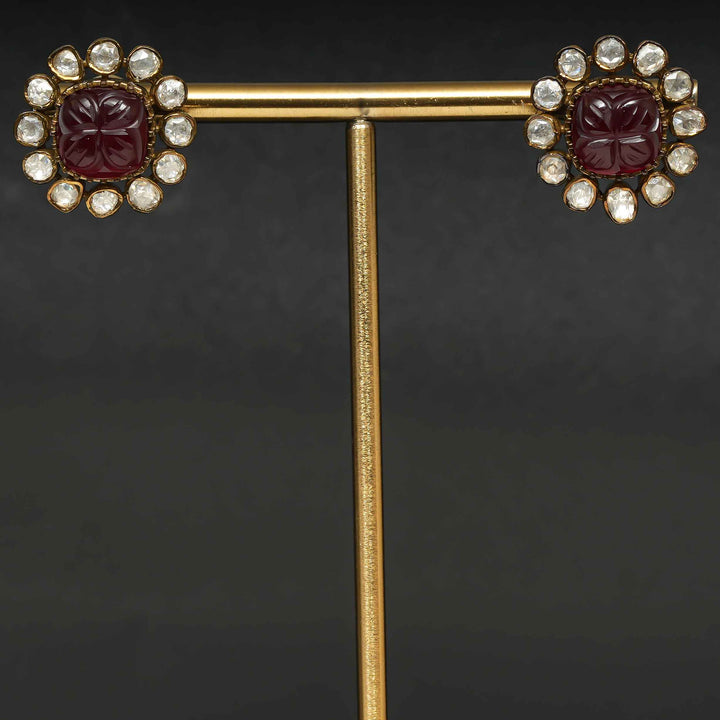 Moissanite Stud Earrings