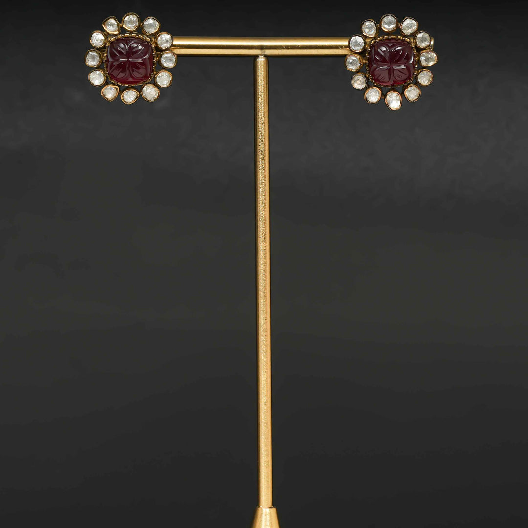 Moissanite Stud Earrings