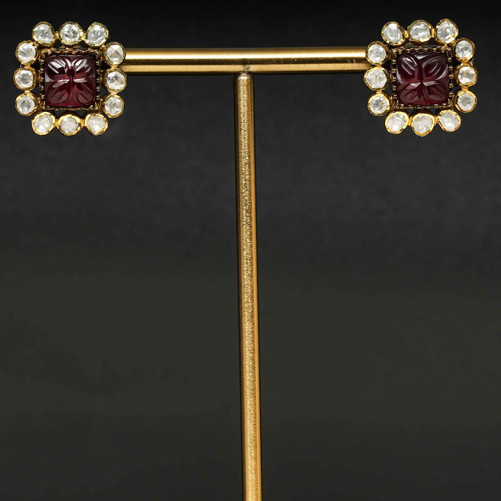 Moissanite Stud Earrings