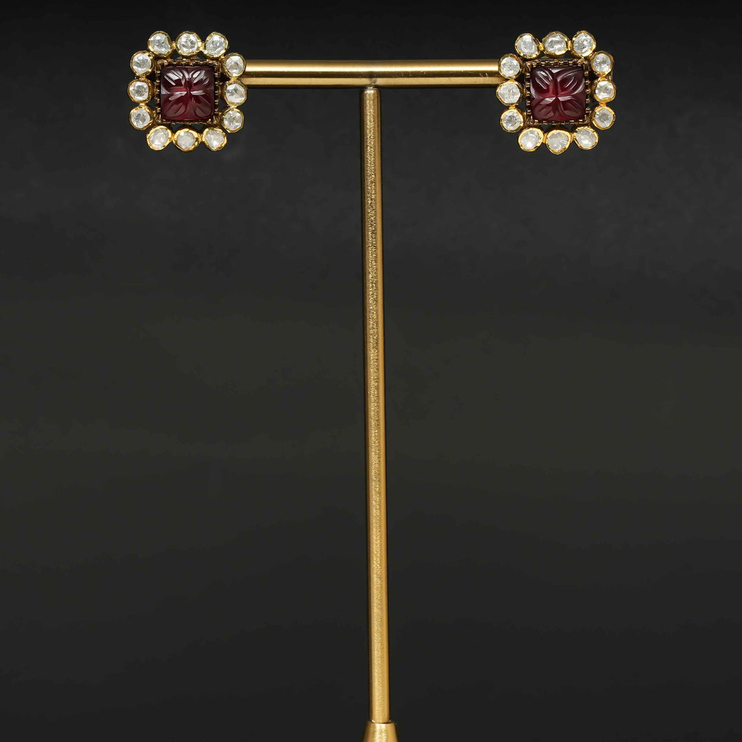 Moissanite Stud Earrings