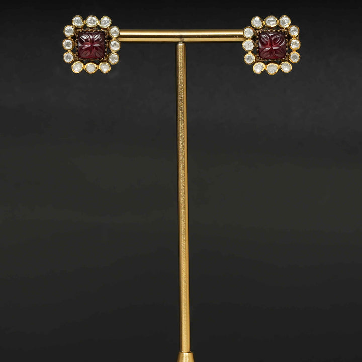 Moissanite Stud Earrings