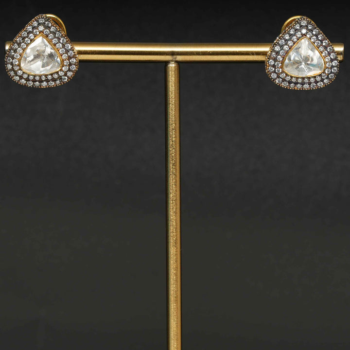 Moissanite Stud Earrings